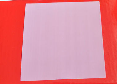 Wit/Geel de Druknetwerk van de Polyesterserigrafie, 300Mesh-Polyester het Vastbouten Doek