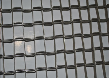 Riem van de roestvrij staal de Vlakke Flex Draad/HoningraatTransportband voor Drogere Machine