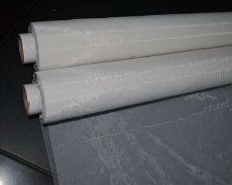 China de Druknetwerk van de 100 micron Wit Polyester voor Ceramische Druk leverancier
