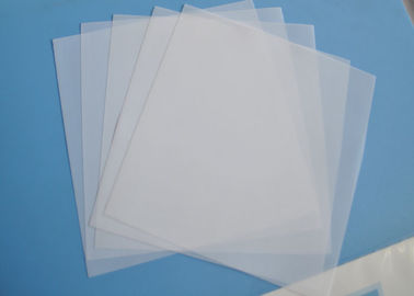Monofilament van de het Netwerkstof van de 90 Micron Nylon Filter voor de Stevige Witte Kleur van Filteration