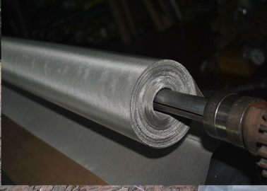 Het roestvrij staal Geweven Duidelijke Weefsel van het Draadnetwerk voor Onderzoek/het Zeven van 30-70m/Roll