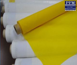 China 102“ de Druknetwerk van de Breedte Wit Polyester met 100%-Monofilament, Hoogspanning leverancier