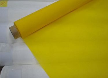 Monofilament Polyester Screen Fabric Twill Weave , High Temperature Resistance