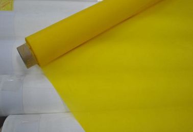 China 100% de Druknetwerk van de polyester72t Wit Serigrafie voor Textiel, Hittebestendigheid leverancier