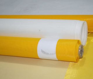 China Douane Gele Polyester het Vastbouten Doek 50“ 36 Micron voor PCB-Druk leverancier