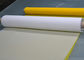 50 het Netwerk van de het Schermdruk van de duim80t Polyester voor Keramiekdruk, Witte/Gele Kleur leverancier