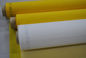 het Netwerk van de het Schermdruk van 77T 100%Polyester voor Keramiekdruk met Gele Kleur leverancier