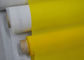 De Druknetwerk 77T van de 55 Draadpolyester voor T-shirt/Textiel, Gele Kleur leverancier