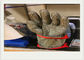 Handschoenen van het besnoeiings de Bestand 304 316 Roestvrije staal voor Vleesproces en Slager leverancier