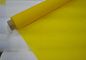 Geel het Schermnetwerk van de Polyesterdruk voor Textiel/Glas/PCB/Ceramische Druk leverancier