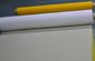 165T-31 het Broodje van het serigrafienetwerk voor de Druk van PCB/van het Glas, Witte/Gele Kleur leverancier