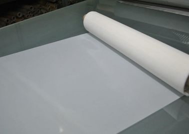 DPP Plain Weave 180 Silk Screen Printing Fabric Screen For Glass Containers Printing